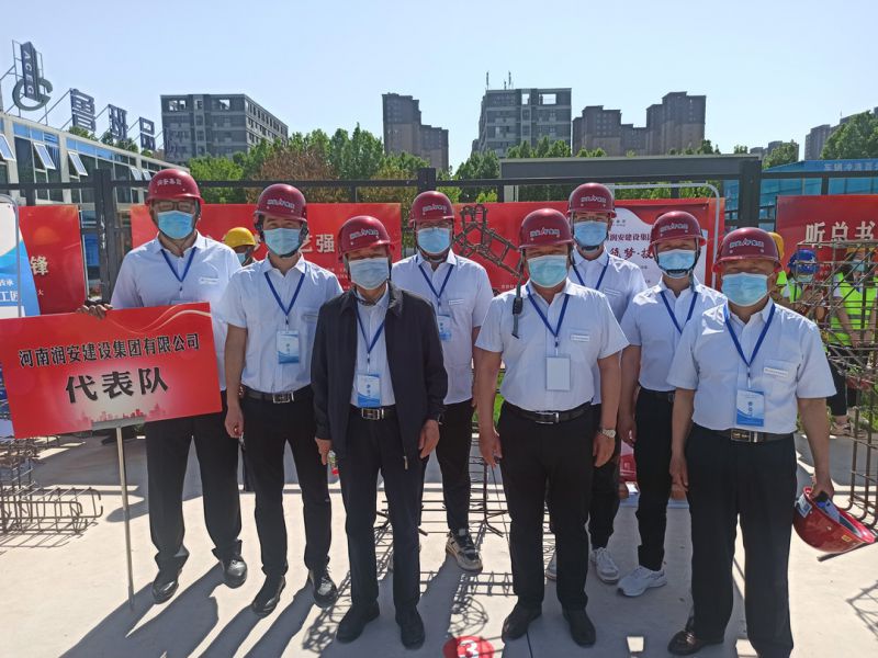 傳承工匠精神 大展潤安風(fēng)采丨集團公司組隊參加安陽(yáng)市建筑行業(yè)工匠技能展示活動(dòng)
